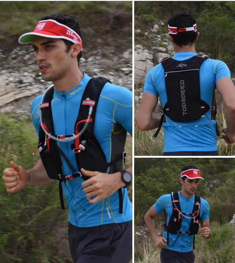 Illumino360's Trail Running Ultra Light Backpack