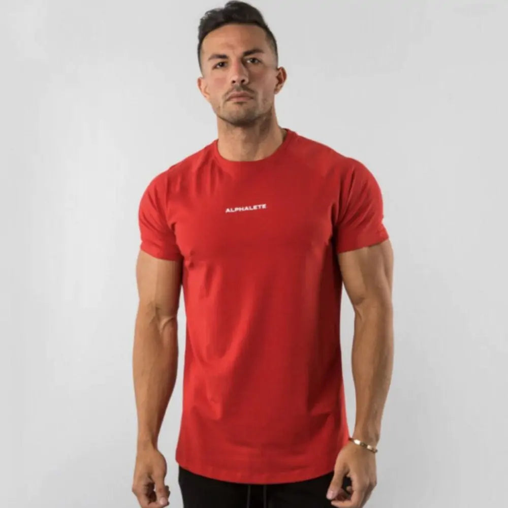 Illumino360 Men Fitted Gym T-Shirt