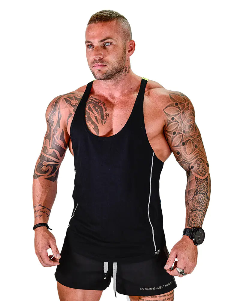 Men's Athletic Tank Top - Breathable and Stretchy