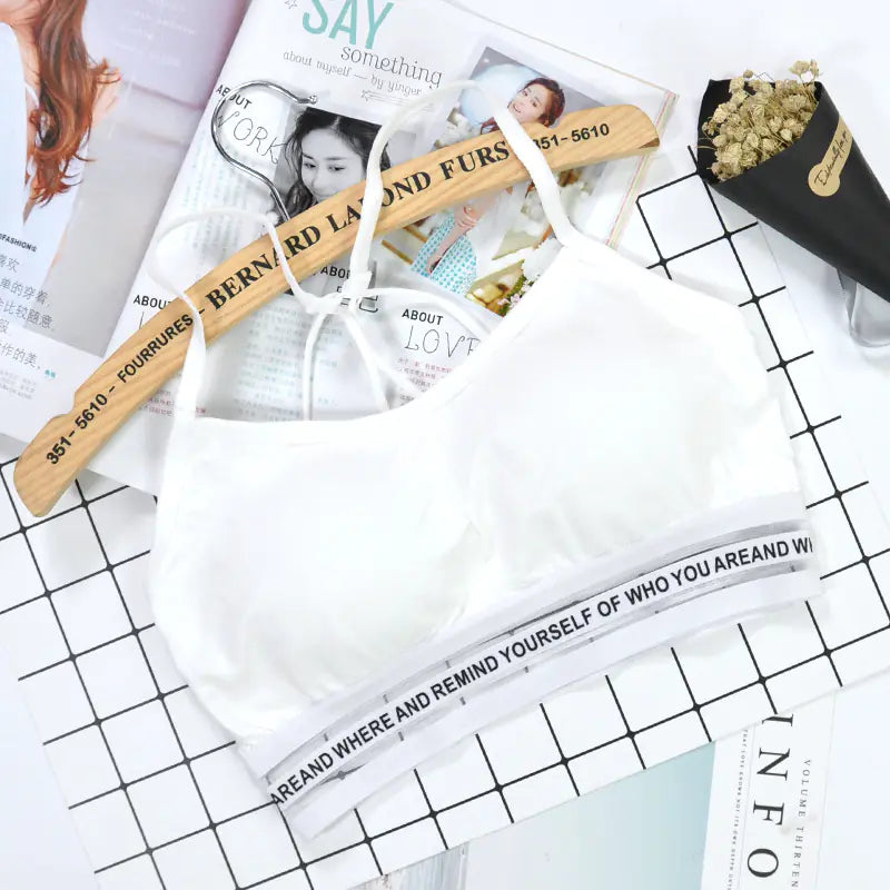 Beautiful Back Wrap Sports Bra