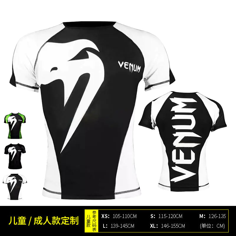 UFC Conor McGregor Men's Short Sleeve MMA Training Gear