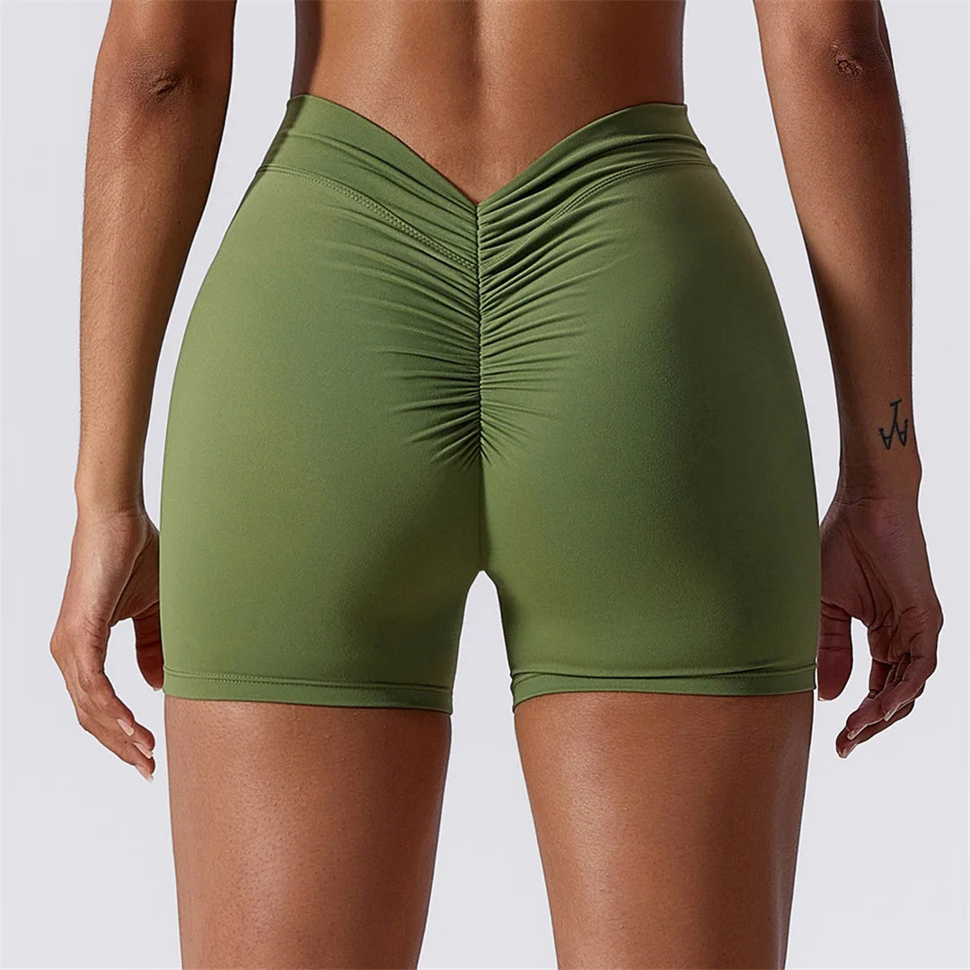 Illumino360 Premium Seamless High Waist Yoga Short