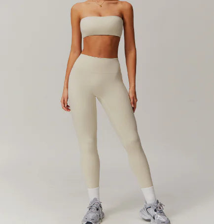 Women's Premium Slim-Fit Yoga Suit