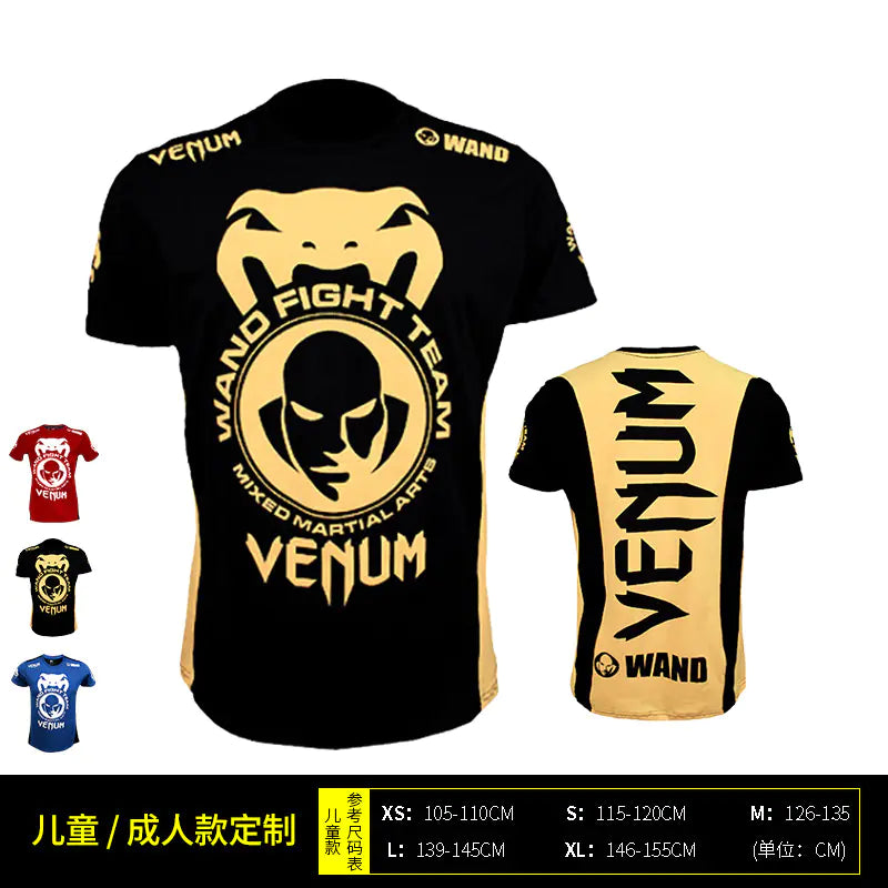 UFC Conor McGregor Men's Short Sleeve MMA Training Gear