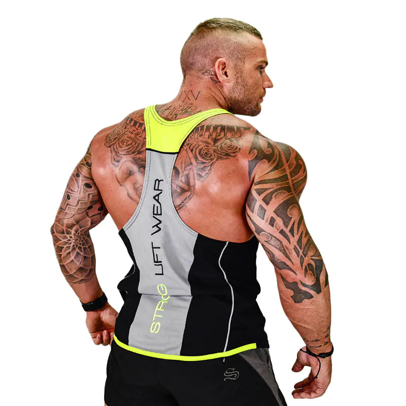 Men's Athletic Tank Top - Breathable and Stretchy