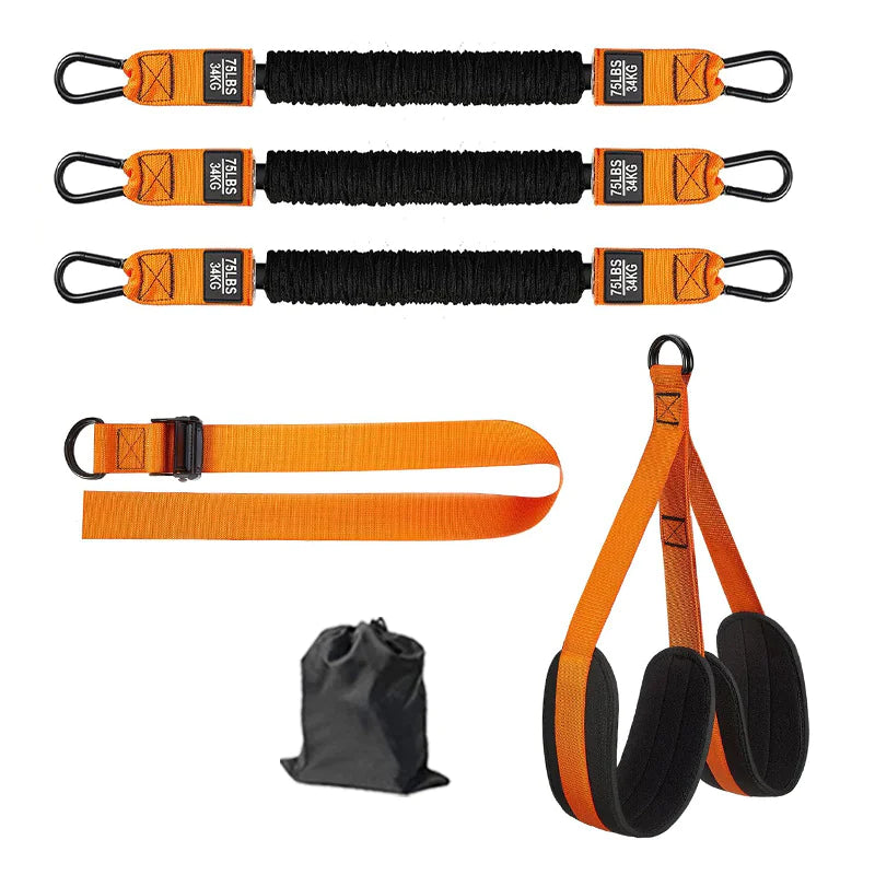 Fitness Rally Home Gym Resistance Belt Set