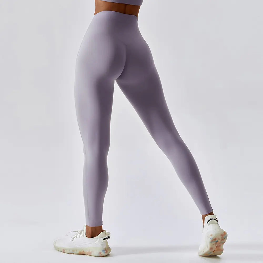 Pro Women's Gym Push Up Tights Yoga Seamless Pants