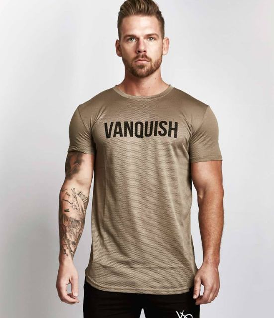 Men's Fitness T-Shirt - Stretchy Breathable Casual Wear