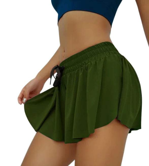 Illumino360Fitness Breathable Yoga Shorts for Gym
