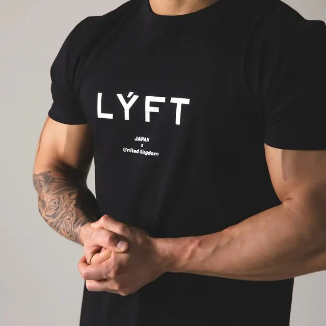 2024 Gym Muscle Fit Shirt