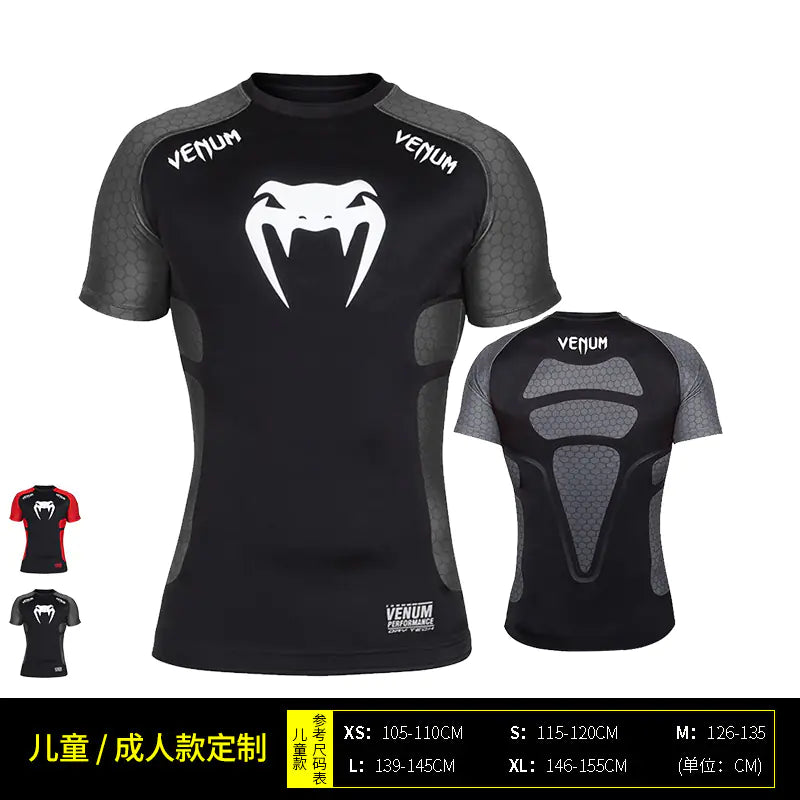 UFC Conor McGregor Men's Short Sleeve MMA Training Gear