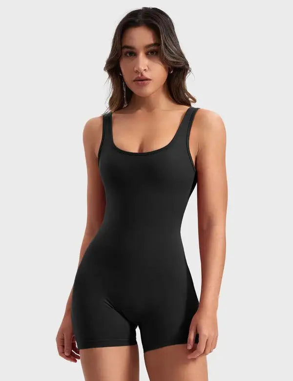 Illumino360 Backless Workout Jumpsuit Yoga