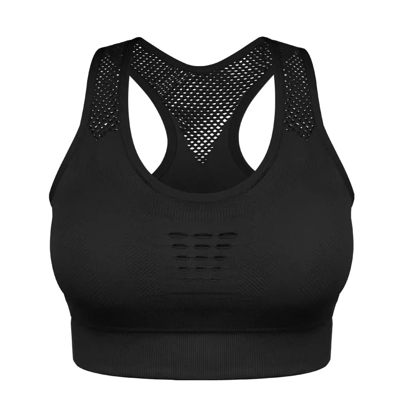 Illumino360 Women's High Impact Seamless Sports Bra