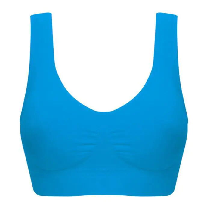 Plus Size Wireless Sports Bra for Women