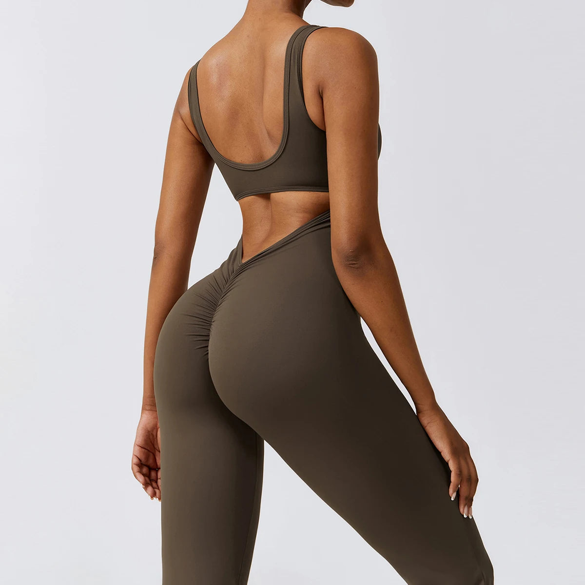 Illumino360 V Back Jumpsuit Gym