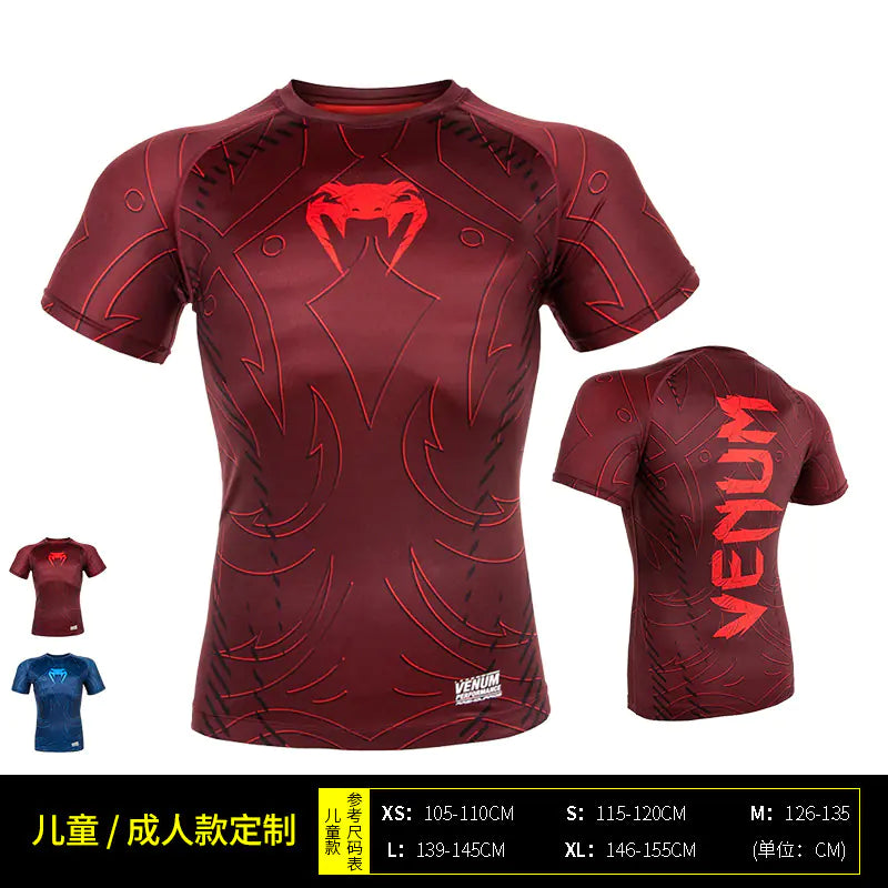 UFC Conor McGregor Men's Short Sleeve MMA Training Gear
