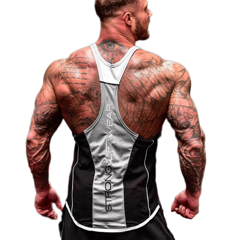 Men's Athletic Tank Top - Breathable and Stretchy
