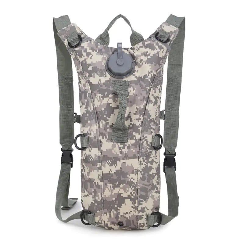 Outdoor Mountaineering Gear with Built-In Hydration Bag