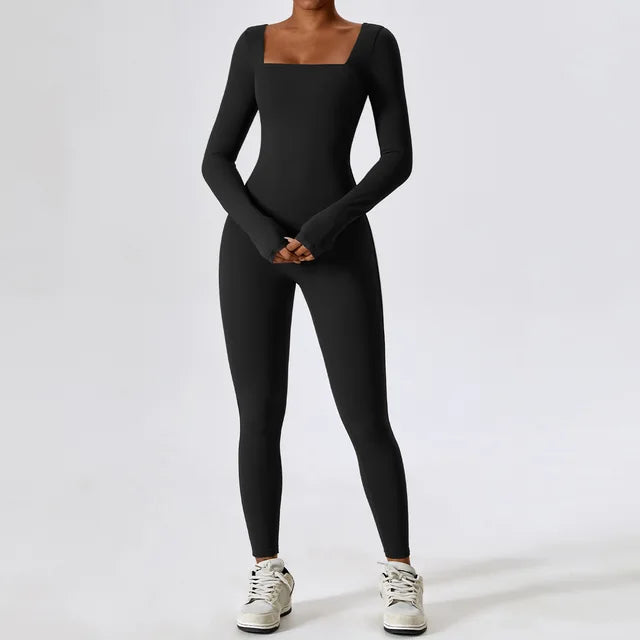 Illumino360 Premium Jumpsuit Gym Workout Yoga Clothes