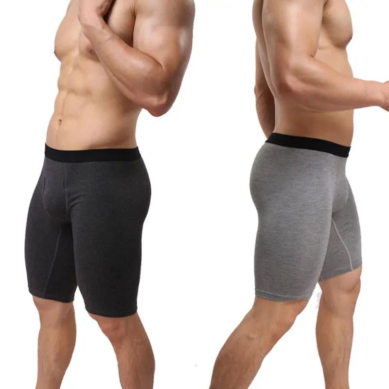 Illumino360's Men's Plus Size Quick Dry Compression Athletic Shorts