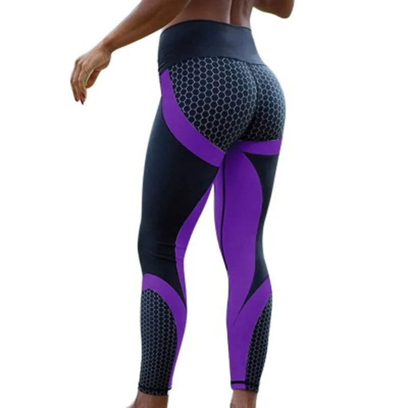 Illumino360 Women's High Waist Mesh Leggings Activewear