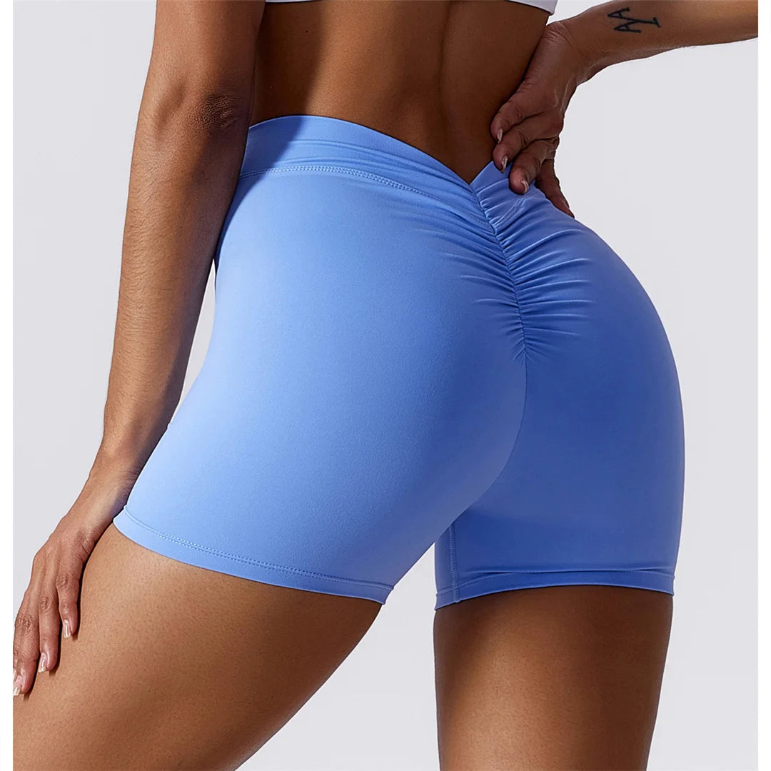 Illumino360 Premium Seamless High Waist Yoga Short