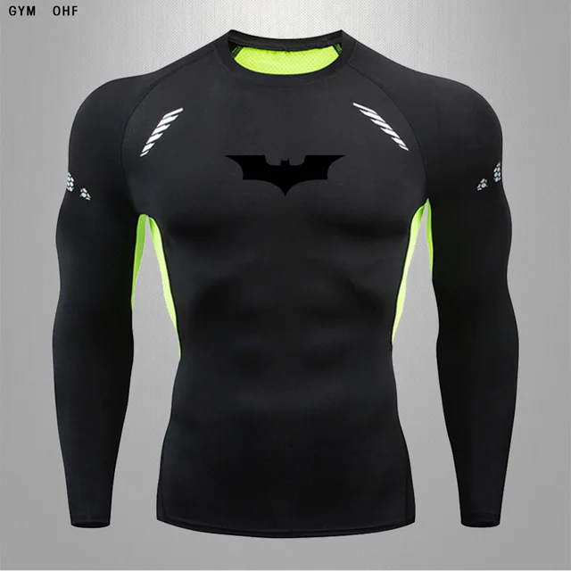 Illumino360's Gym Fitness Boxing Outdoor Training MMA Rash Guard