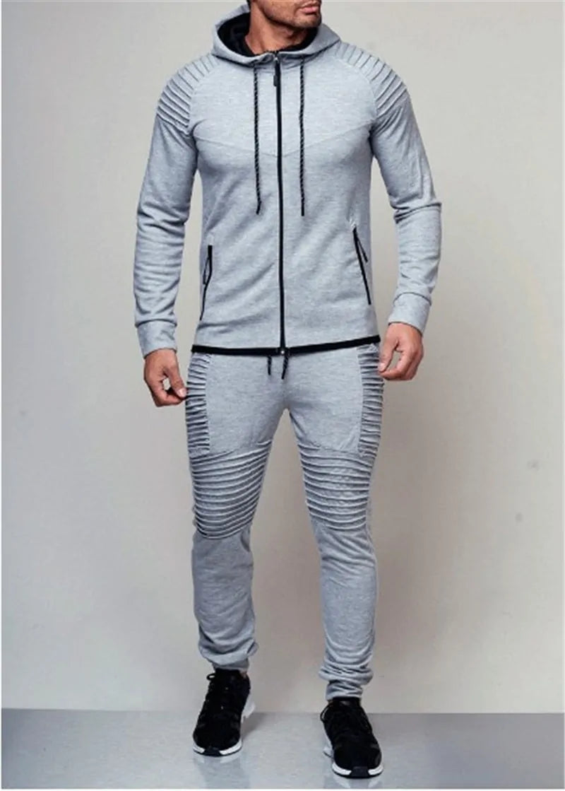 Illumino360 Men's Track Suit Hoodie Menswear Athletic Casual