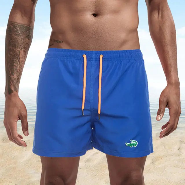 Illumino360 Men's Mesh-Lined Board Shorts Activewear