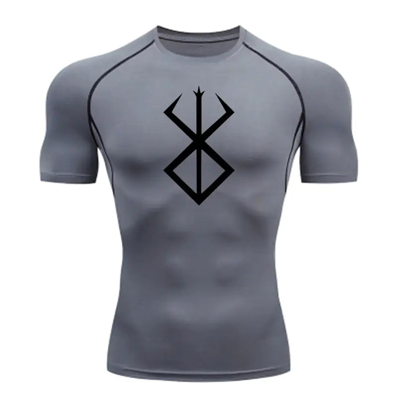 Illumino360 Premium Summer MMA Running Compression Shirt