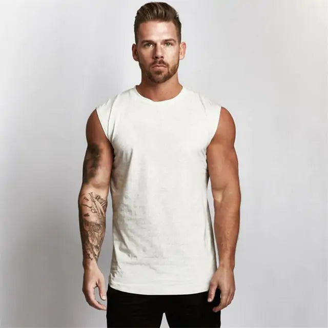 Illumino360's Compression Gym Tank Top for Men