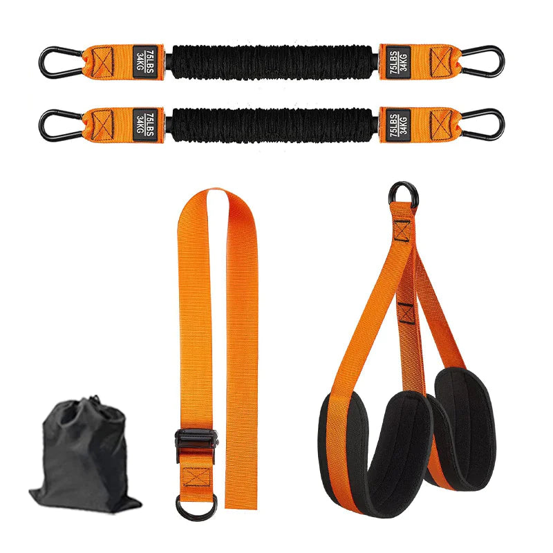 Fitness Rally Home Gym Resistance Belt Set