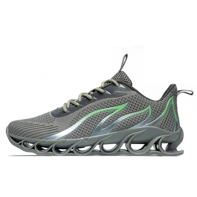 Illumino360 Men's Athletic Shoes Mesh Blade Running Sneaker