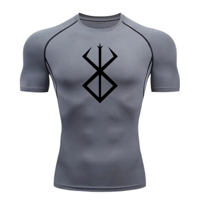 Illumino360 Premium Summer MMA Running Compression Shirt