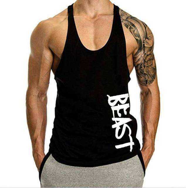 Beast Aesthetic Apparel Stringer Fitness Muscle Shirt - illumino360.com