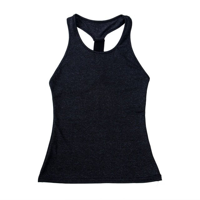 Casual Sleeveless Women Yoga Shirts - illumino360.com