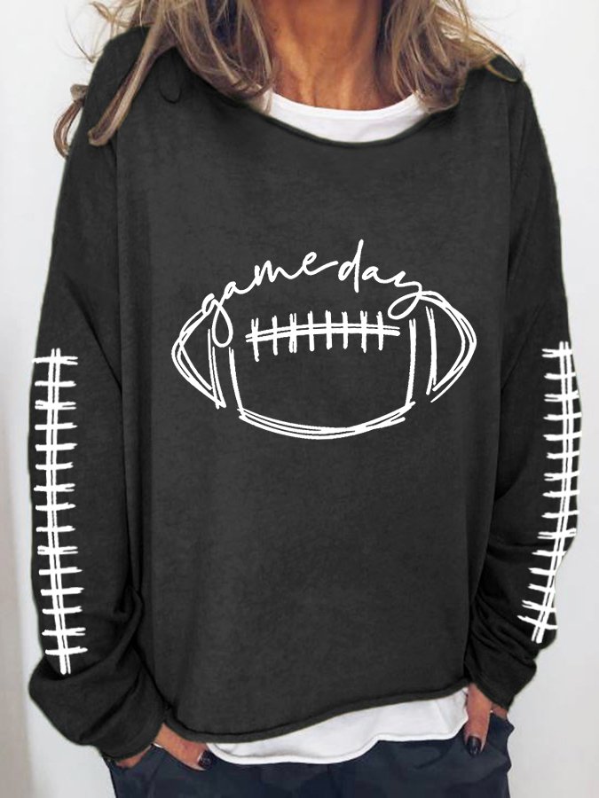 Women Football Gameday Long Sleeve - illumino360.com