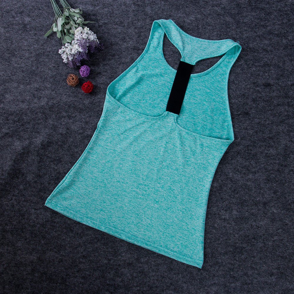 Casual Sleeveless Women Yoga Shirts - illumino360.com