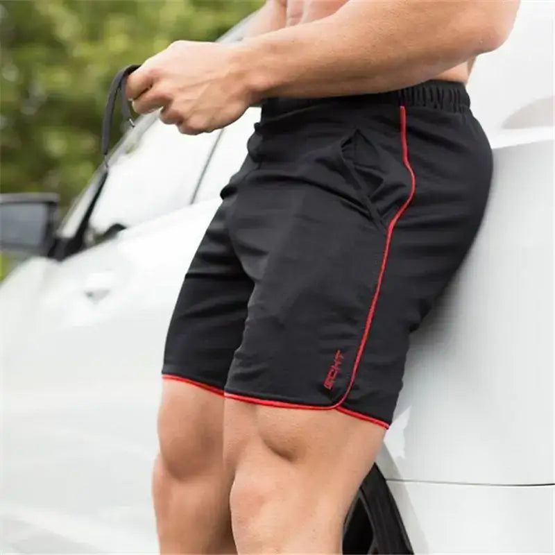 Illumino360 Moisture-Wicking Activewear Gym Shorts for Men