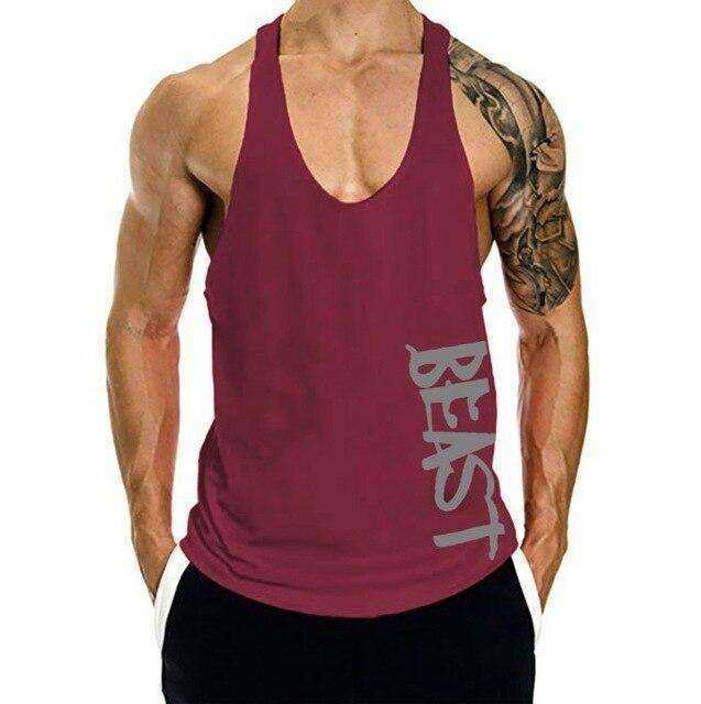 Beast Aesthetic Apparel Stringer Fitness Muscle Shirt - illumino360.com