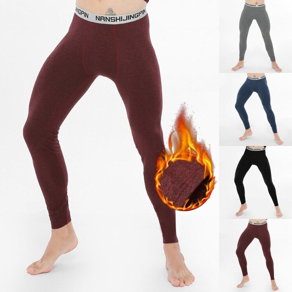 Men's Thermal Skin-Friendly Leggings - illumino360.com