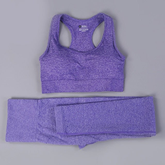 2/3PCS Seamless Women Workout Sportswear - illumino360.com