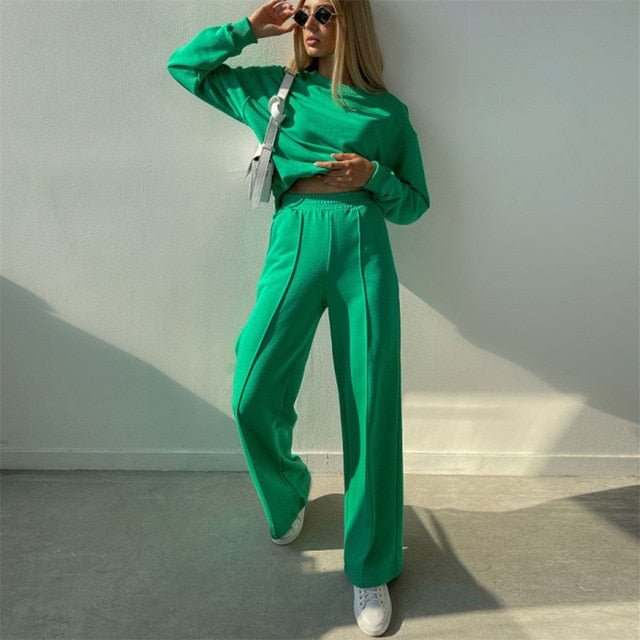 Winter Women Tracksuit Set - illumino360.com