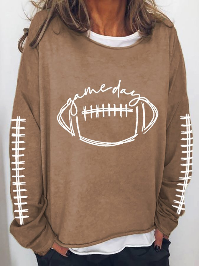 Women Football Gameday Long Sleeve - illumino360.com