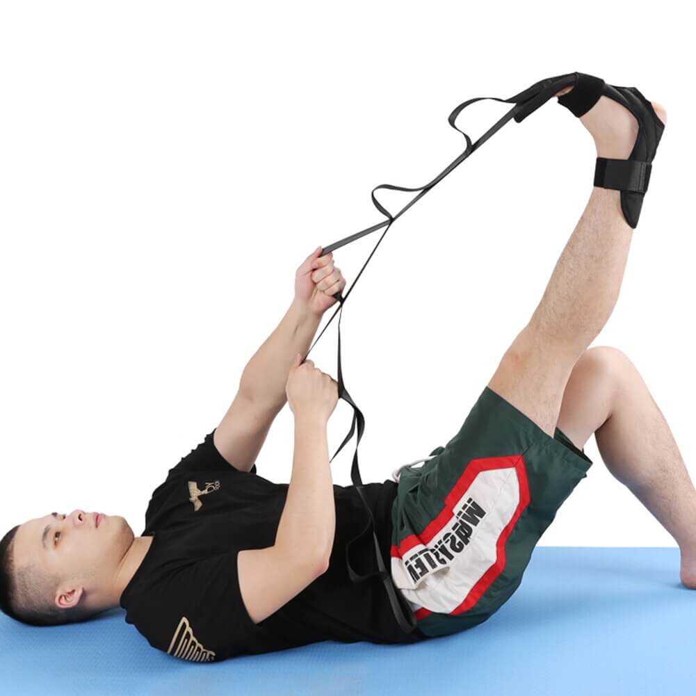 Yoga Flexibility Leg Stretcher Strap - illumino360.com