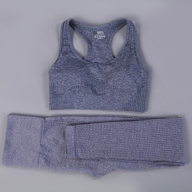 2/3PCS Seamless Women Workout Sportswear - illumino360.com