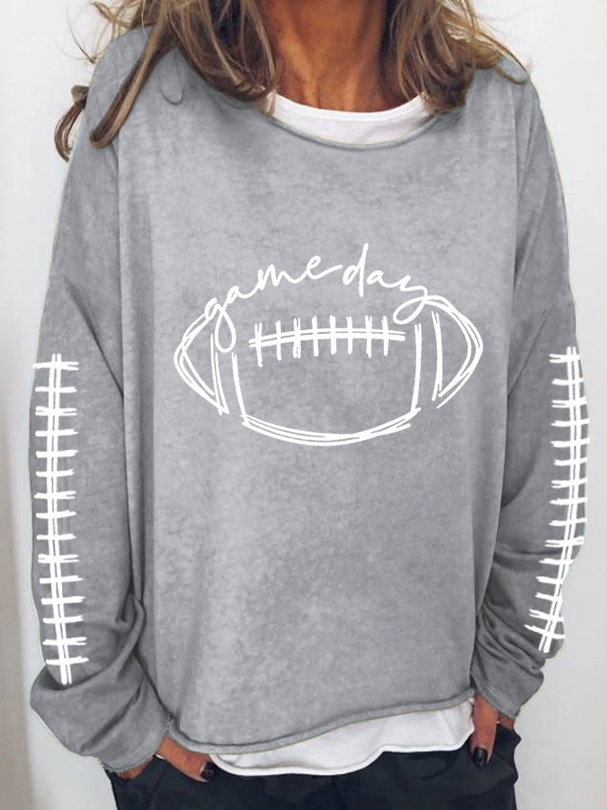 Women Football Gameday Long Sleeve - illumino360.com