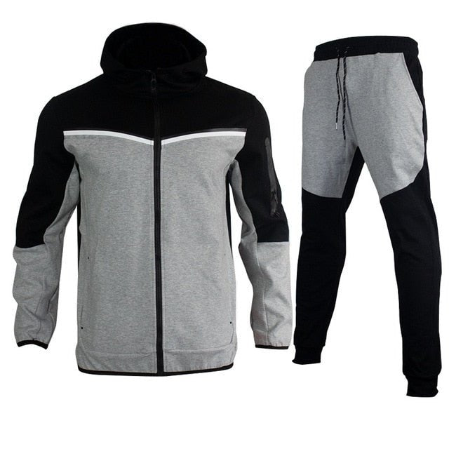 Tech Hoodie Cotton Stretch Training Wear - illumino360.com