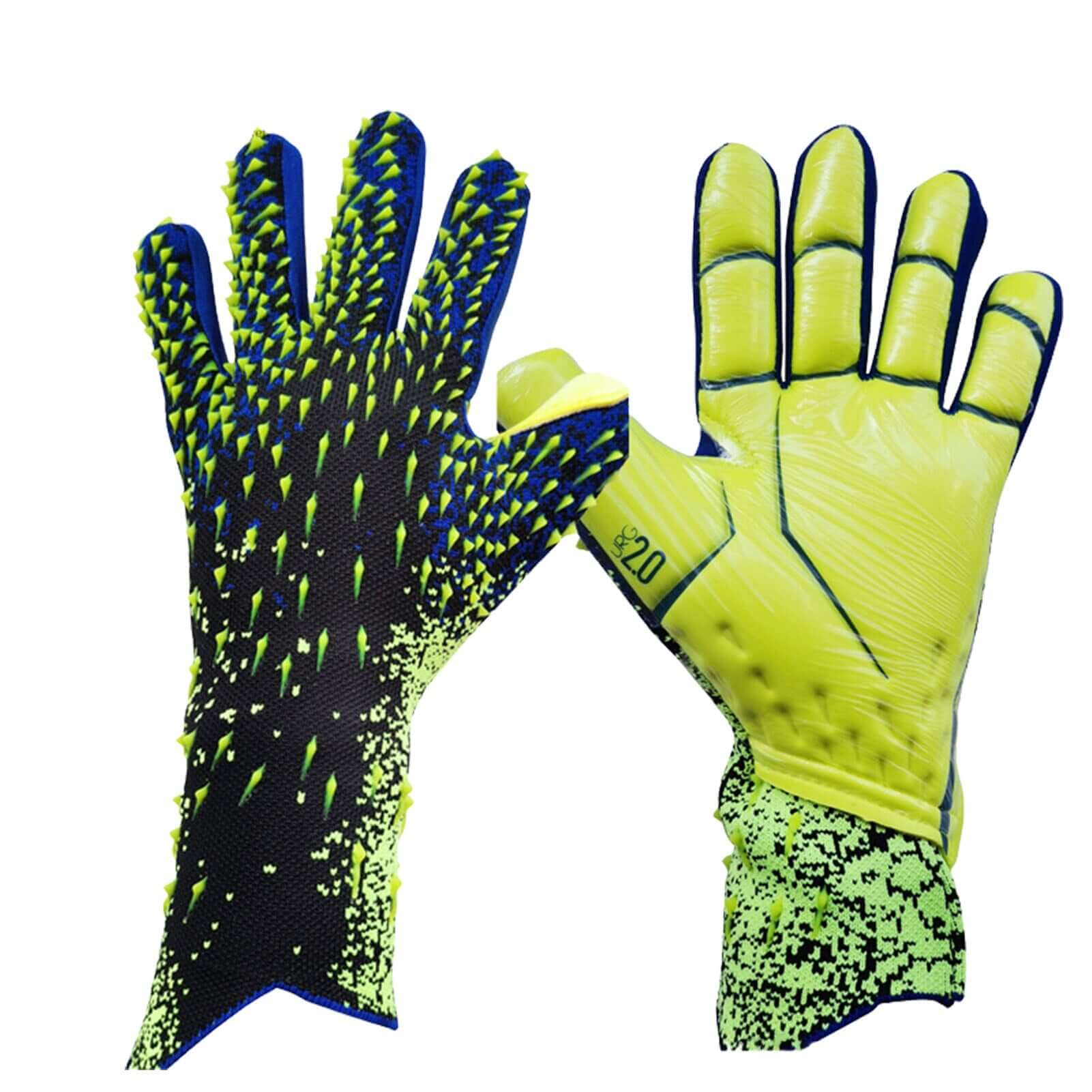 Soccer Goalkeeper Latex Gloves - illumino360.com