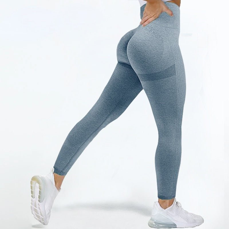 High Waist Workout Leggings - illumino360.com